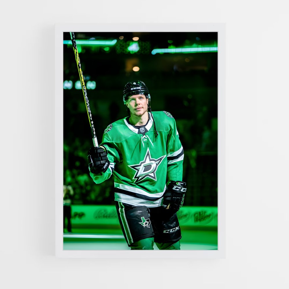 Poster Miro en Action – affiche Hockey sur glace (vue 3)